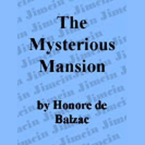 Cover of The Mysterious Mansion