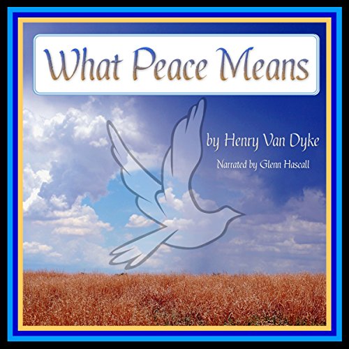 Cover of What Peace Means