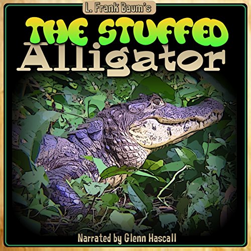 Cover of The Stuffed Alligator