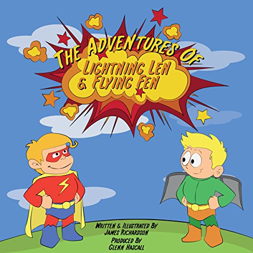 Cover of The Adventures of Lightning Len & Flying Fen