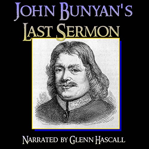Cover of John Bunyan's Last Sermon