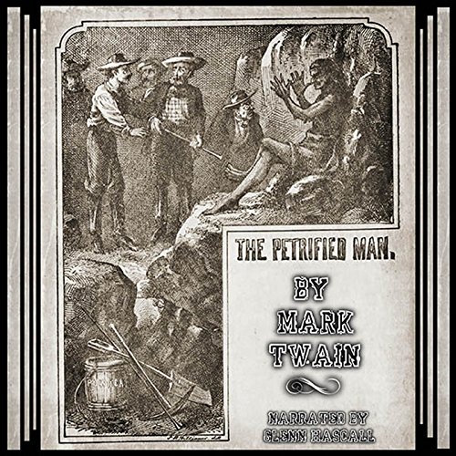 Cover of The Petrified Man