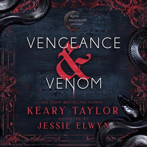 Cover of Vengeance and Venom: Blood Descendants Universe
