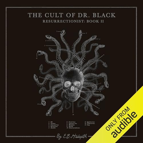 Cover of The Cult of Dr. Black