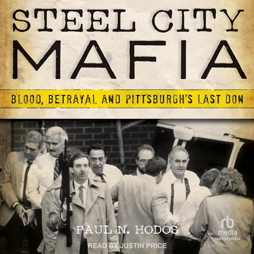 Cover of Steel City Mafia