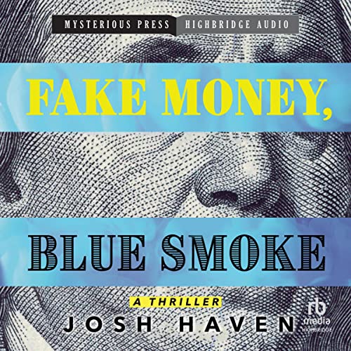 Cover of Fake Money, Blue Smoke
