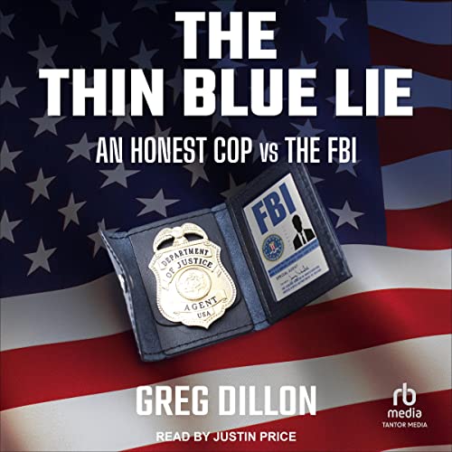 Cover of The Thin Blue Lie