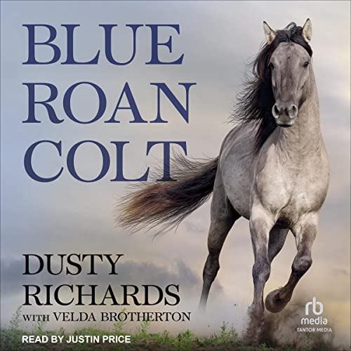 Cover of Blue Roan Colt