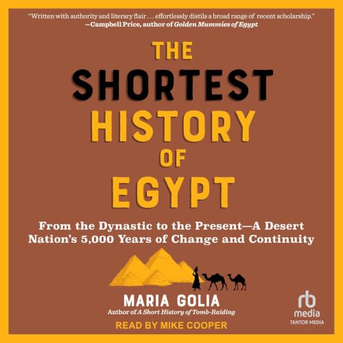 Cover of The Shortest History of Egypt