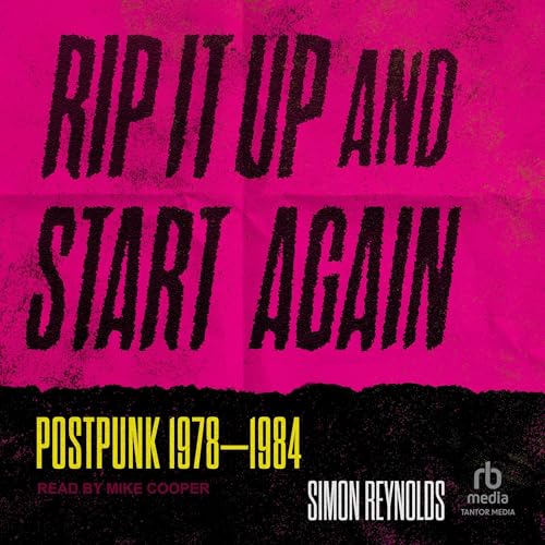 Cover of Rip It Up and Start Again