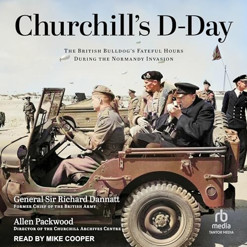 Cover of Churchill's D-Day
