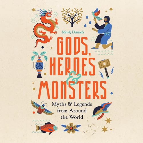 Cover of Gods, Heroes & Monsters