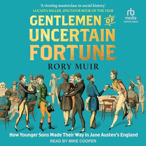 Cover of Gentlemen of Uncertain Fortune