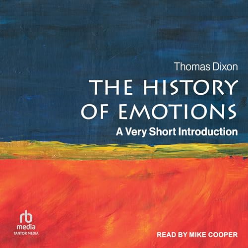 Cover of The History of Emotions