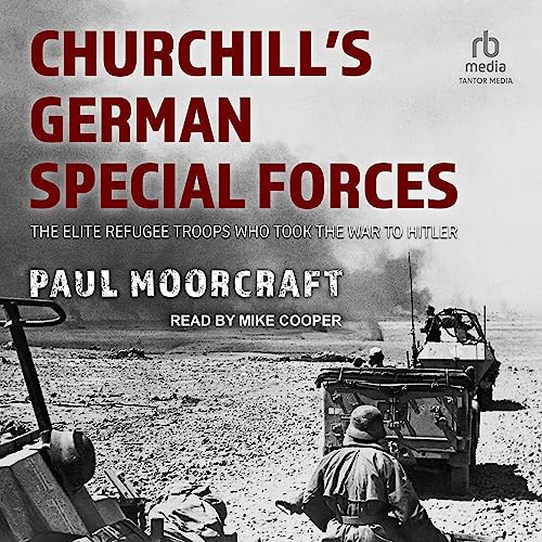Cover of Churchill's German Special Forces