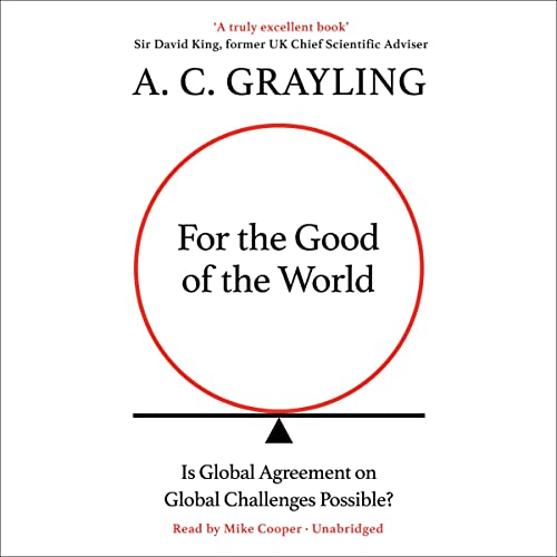 Cover of For the Good of the World