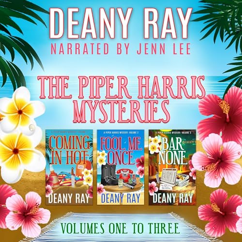 Cover of The Piper Harris Mysteries, Volumes 1-3