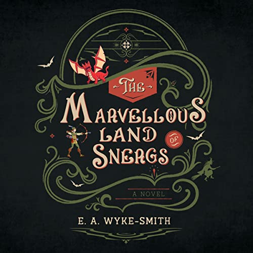 Cover of The Marvellous Land of Snergs