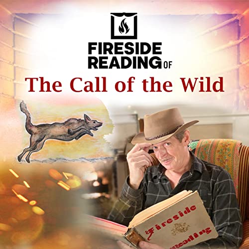 Cover of Fireside Reading of The Call of the Wild