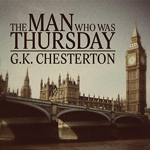 Cover of The Man Who Was Thursday