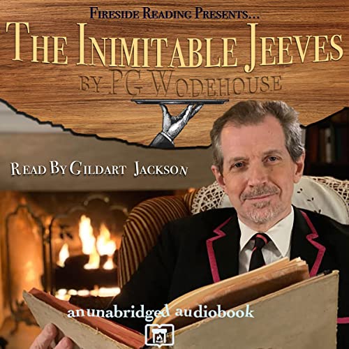 Cover of The Inimitable Jeeves