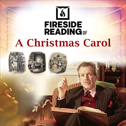 Cover of Fireside Reading of A Christmas Carol