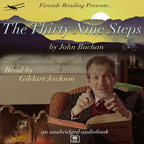 Cover of The Thirty-Nine Steps