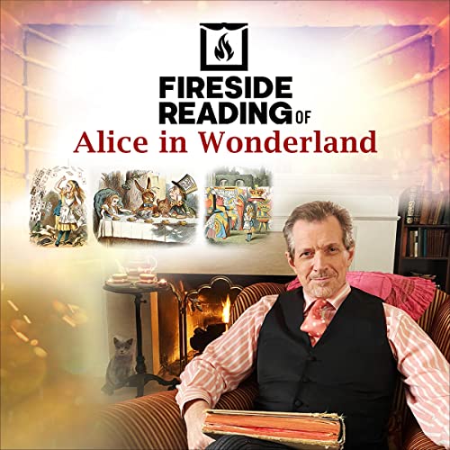 Cover of Fireside Reading of Alice in Wonderland