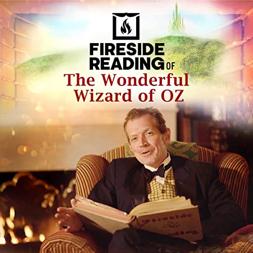 Cover of Fireside Reading of The Wonderful Wizard of Oz