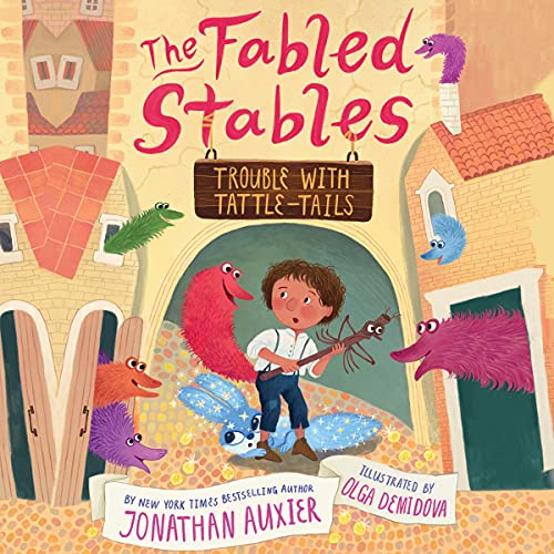 Cover of Trouble with Tattle-Tails