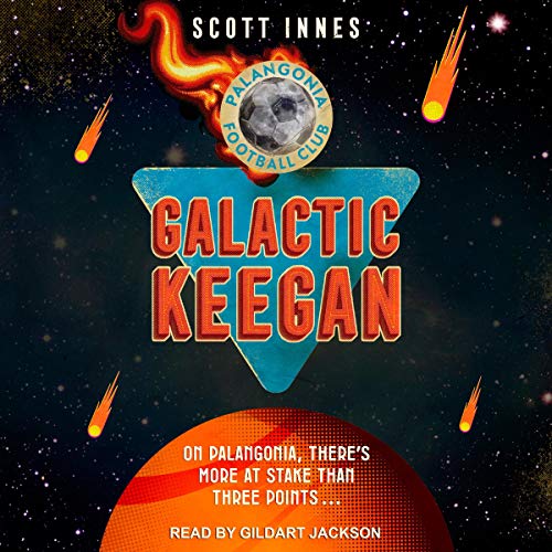 Cover of Galactic Keegan