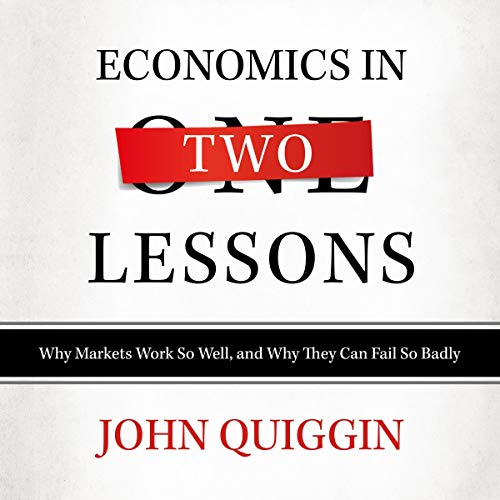Cover of Economics in Two Lessons