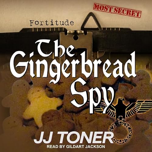 Cover of The Gingerbread Spy