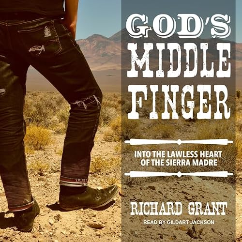 Cover of God's Middle Finger