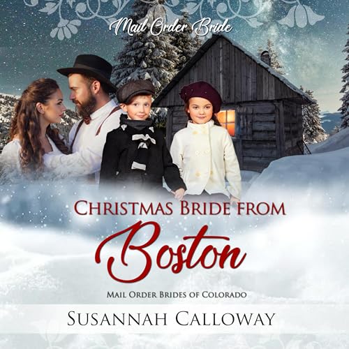 Cover of Christmas Bride from Boston