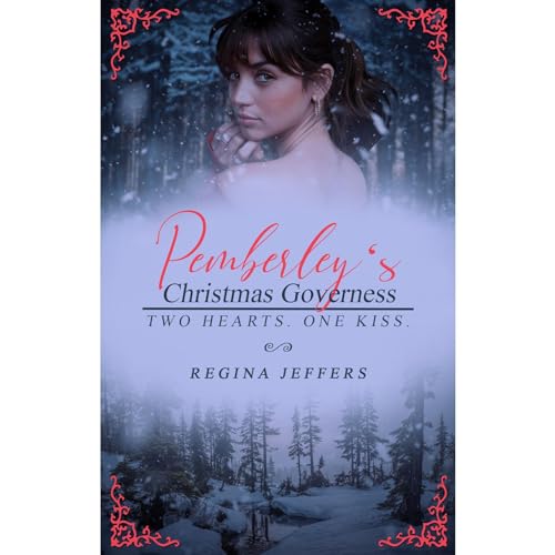 Cover of Pemberley's Christmas Governess