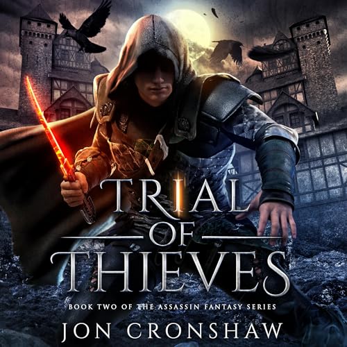 Cover of Trial of Thieves