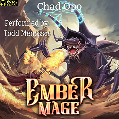 Cover of Ember Mage
