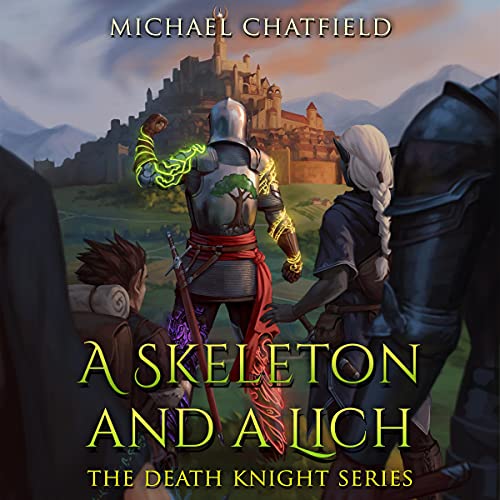 Cover of A Skeleton and a Lich