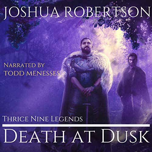 Cover of Death at Dusk