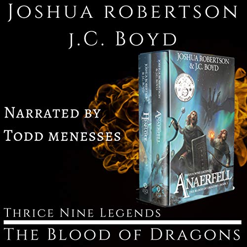 Cover of The Blood of Dragons