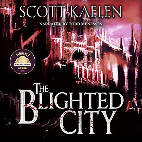 Cover of The Blighted City
