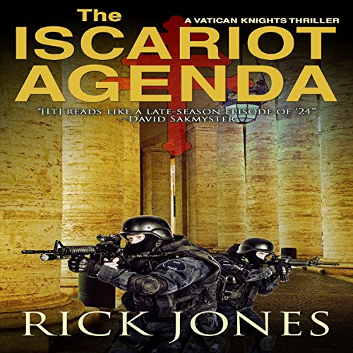 Cover of The Iscariot Agenda