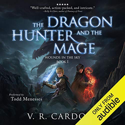 Cover of The Dragon Hunter and the Mage