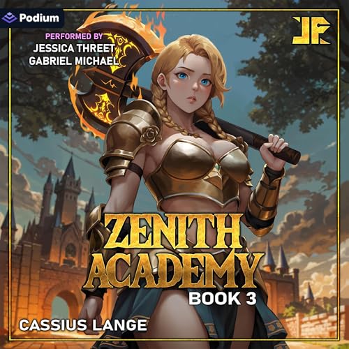 Cover of Zenith Academy 3