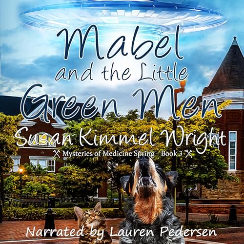 Cover of Mabel and the Little Green Men