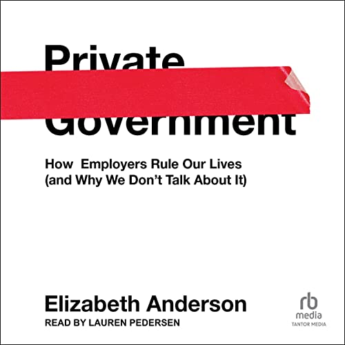 Cover of Private Government