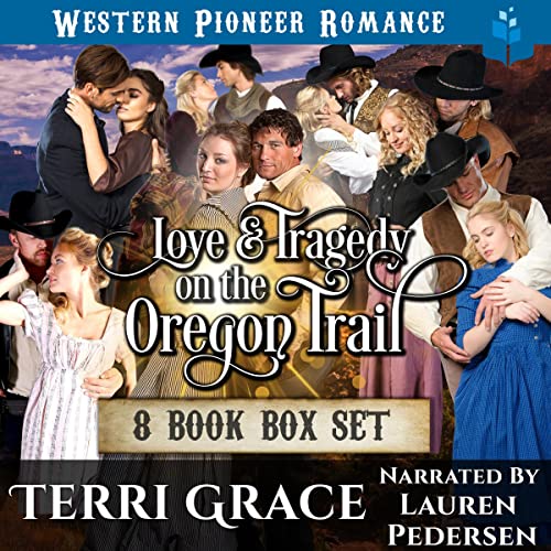 Cover of Love and Tragedy on the Oregon Trail Boxset