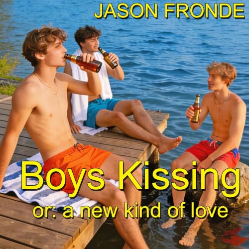 Cover of Boys Kissing