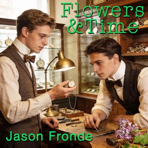 Cover of Flowers & Time (A Gay Love Story)